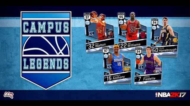 Campus Legends PROMO Packs in Nba 2k17 Myteam! Diamond Carmelo Anthony and MORE смотреть онлайн