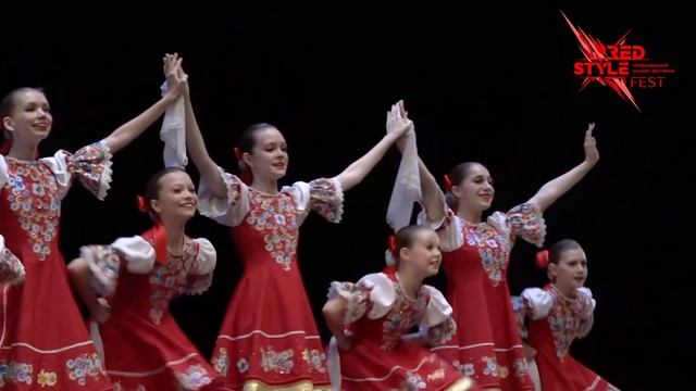 Ансамбль Забава номер «Барыня» смотреть онлайн