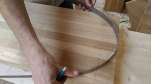 Как сделать закругленную ступеньку без шаблона.