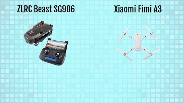 ZLRC Beast SG906 vs Xiaomi Fimi A3 смотреть онлайн