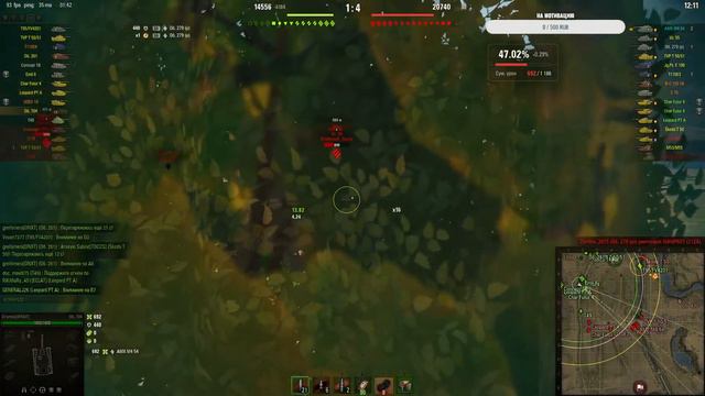 Простые покатушки перед сном(недолго)! МИР ТАНКОВ смотреть онлайн