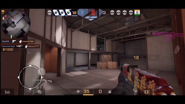 Standoff 2 Highlights | Fs5 vs Faze - 999's | Sammu So2 смотреть онлайн