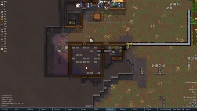 Rimworld Mod Industrial Roller смотреть онлайн