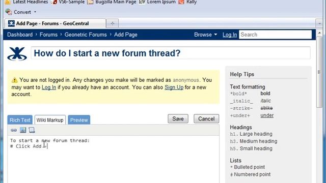 starting forum thread смотреть онлайн
