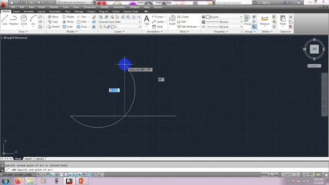 AutoCAD 2023 Tutorial In English | Ellipse command in AutoCAD, Arc command in AutoCAD смотреть онлайн