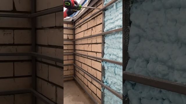 Напыляемая теплоизоляция своими руками!