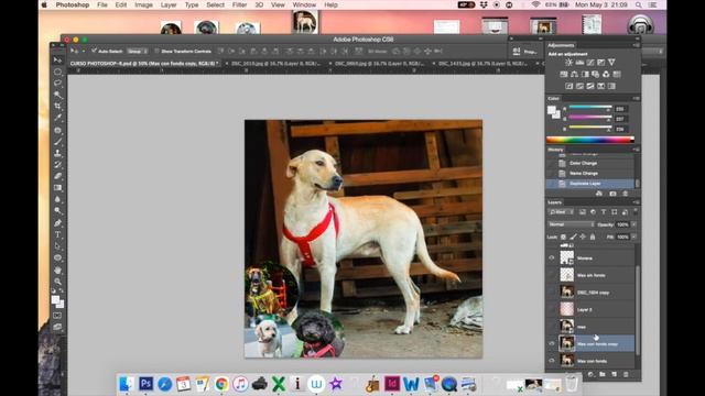 CURSO BASICO DE PHOTOSHOP PARA PRINCIPIANTES - SECCION 4 APRENDE PHOTHOSHOP DESDE 0 смотреть онлайн