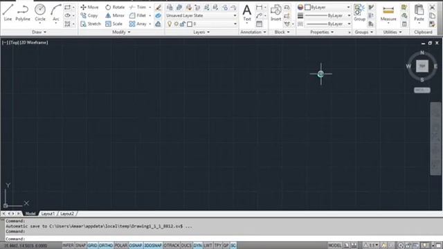 AutoCAD 2012 Tutorial Day1 Lesson смотреть онлайн