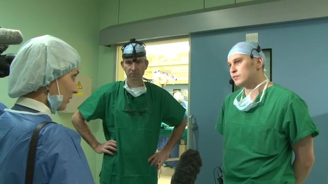 Мастер класс немецкого хирурга