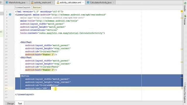 11 Designing Calculator in XML | Android App Development Series | HINDI | HD смотреть онлайн
