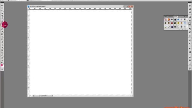 Знакомимся с фотошопом Cs5 (От Bodka) выпуск 3 смотреть онлайн