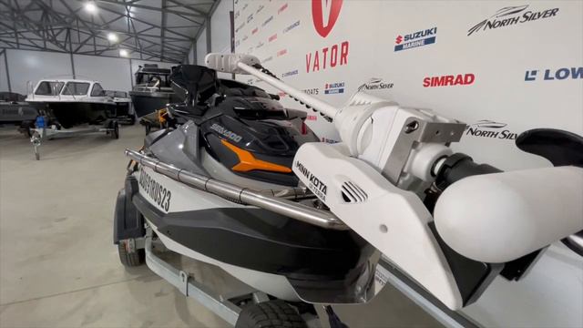 Гидроцикл BRP (SEA-DOO) FISH PRO 2022 смотреть онлайн