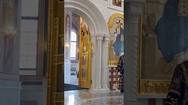 Чин ТОРЖЕСТВА ПРАВОСЛАВИЯ!!! Собор Александра Невского. #shorts #ТоржествоПравославия #ВеликийПост смотреть онлайн