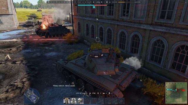 ◄🇫🇷 ► 20+ kills sur la carte Pologne (conquête #1/A) ◄ WAR THUNDER ► смотреть онлайн