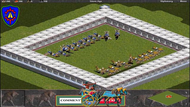 The best of fighting scenes in age of empires - hittite chariot archer смотреть онлайн