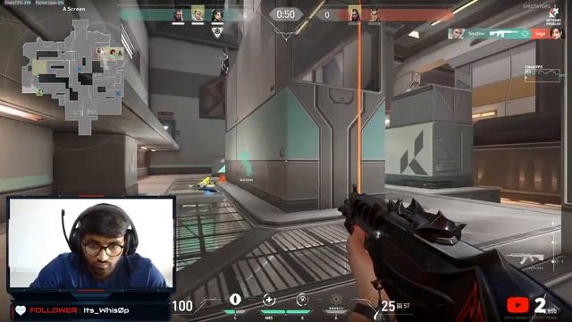 VALORANT LIVE STREAM INDIA WITH SKZ BOSS смотреть онлайн