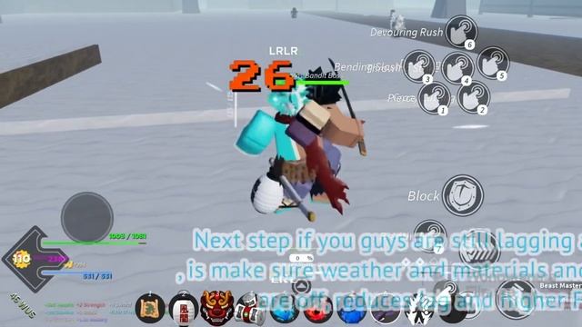 How To Get HIGH FPS On UPDATE 1 Project Slayers Roblox MOBILE (60 FPS) (REDUCE LAG) смотреть онлайн