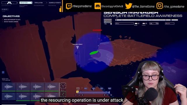My reaction to the Homeworld 3 Official Extended Gameplay Trailer | GAMEDAME REACTS смотреть онлайн