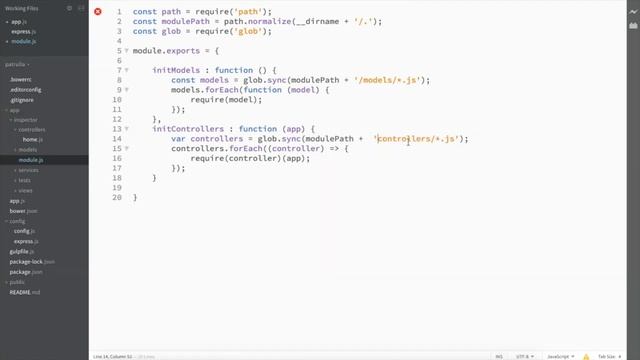 CREACIÓN DE UNA APLICACIÓN MODULAR CON NODEJS USANDO BBD, Y GITLAB PARA LA INTEGRACIÓN CONTINUA # смотреть онлайн
