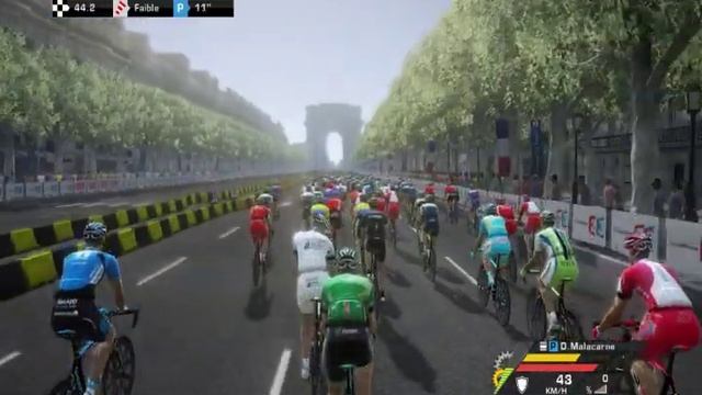 Le Tour De France Saison 2014 Gameplay - Ps4 - смотреть онлайн