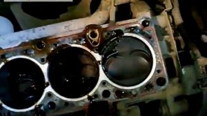 Снимаем головку блока цилиндров Лада Гранта