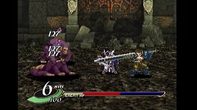 Valkyrie Profile (PSone) смотреть онлайн