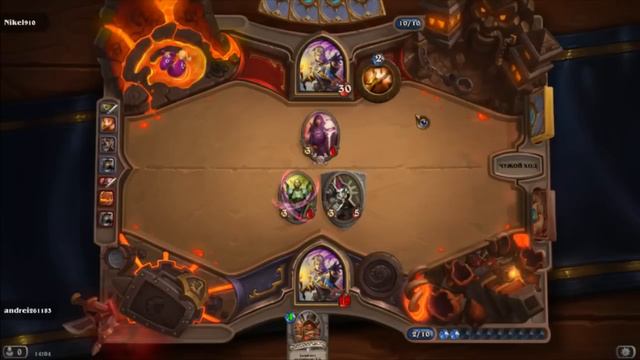 Жрец Hearthstone смотреть онлайн