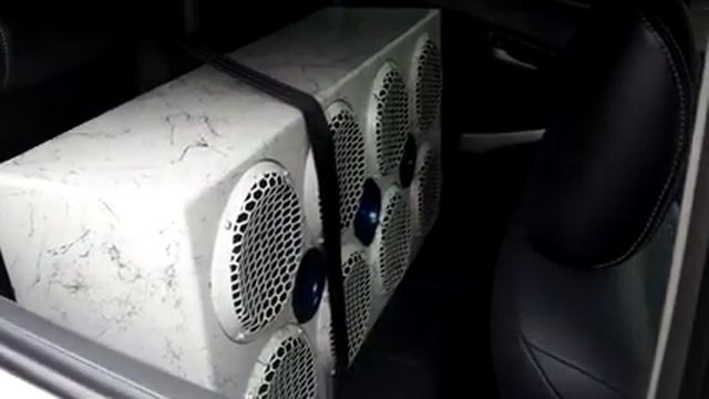 Prius 30 для богатых! Громкая электричка!