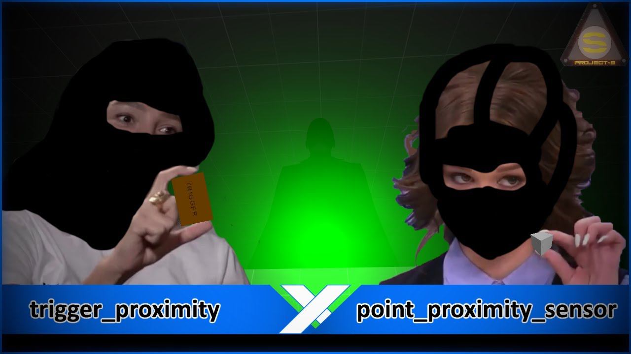 Source Engine  - Trigger_proximity и Point_proximity_sensor (измерение расстояния)