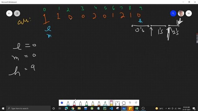 Sort an array of 0s, 1s and 2s | Arrays | Love Babbar DSA Sheet | Hindi смотреть онлайн