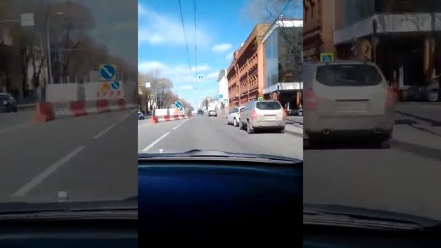 22 апреля 2020 года Москва пропускная система для автомобилиста в день рождение Ленина. смотреть онлайн