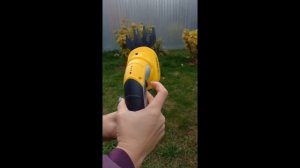 Аккумуляторный триммер - кусторез Huter GET 7,2