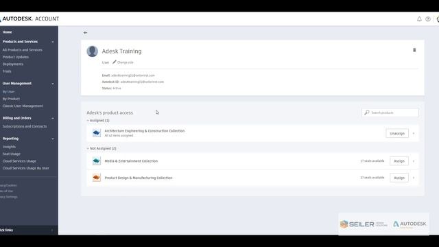 Understanding User Management in your Autodesk Account смотреть онлайн