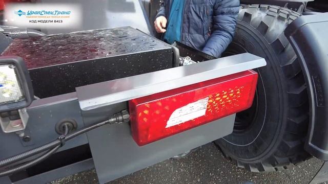 SCANIA с фиксацией смартфона в грузовом исполнении/АТЗ-15-2 SCANIA CP 380 смотреть онлайн