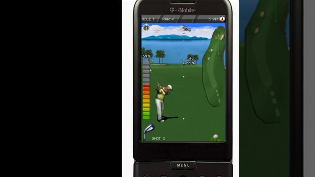 Tiger Woods PGA TOUR 09 Android смотреть онлайн