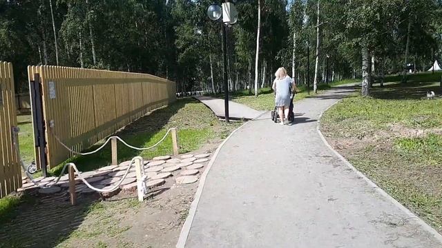 Верёвочный парк в г.Клин, усадьба Демьяново. Полный экстрим!( смотреть онлайн