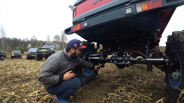 Ему нет равных в России - Джип Вранглер Рубикон на максималках смотреть онлайн