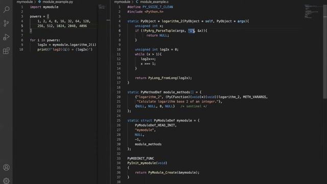 How to use C from Python? - #9 смотреть онлайн