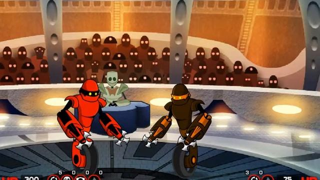 Chrome Wars Arena #01 - Nowy robot + pierwsza walka! смотреть онлайн