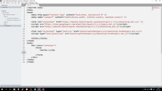 Bootstrap. Валидация телефонного номера. Phone validation. Урок 18 смотреть онлайн