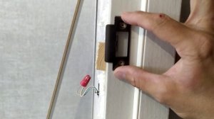 Установка межкомнатных дверей