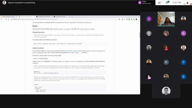 Bicara #1 - Kubernetes with OpenStack Cinder CSI Plugin смотреть онлайн