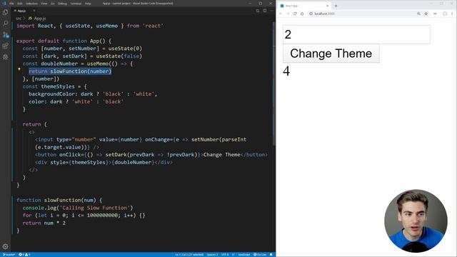 Learn useMemo In 10 Minutes смотреть онлайн
