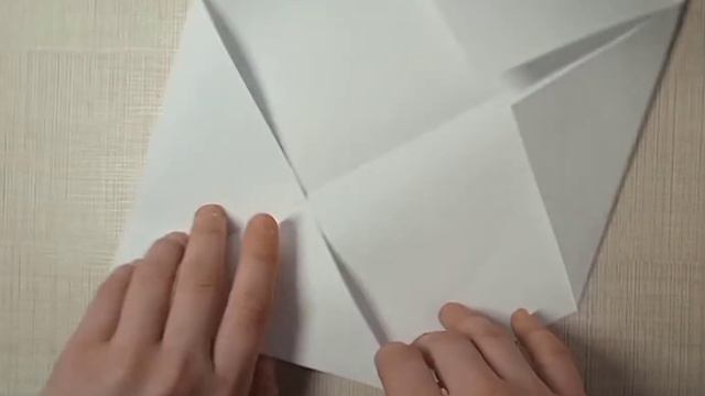 Хлопушка из бумаги формата А4 без клея и ножниц смотреть онлайн