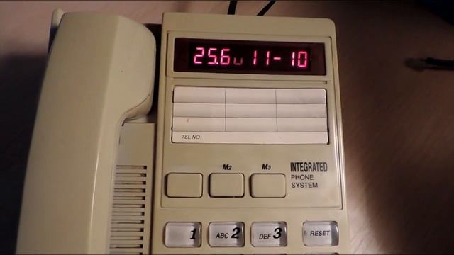 АОН Русь 26c.Pro.-2001. Выбор режима работы АОНа. Включить или выключить ночные звонки. смотреть онлайн