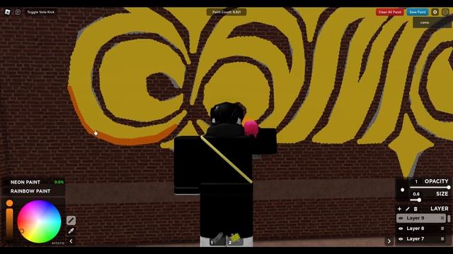 IMPROVING my First Roblox Graffiti Piece (Finally) | Roblox Spray Paint смотреть онлайн