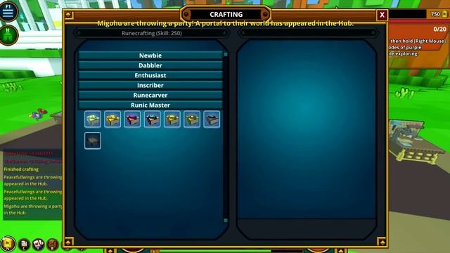 Trove - Runecrafting (Как сделать том?) смотреть онлайн