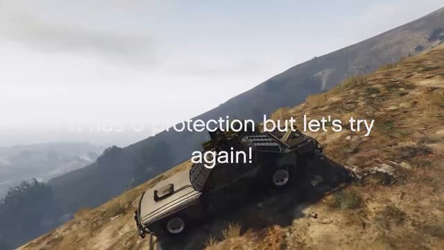 GTA 5 armored tampa impossible TEST смотреть онлайн