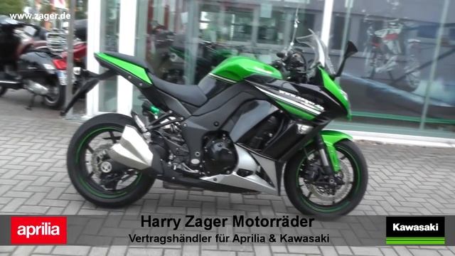 Kawasaki Z1000SX 2017 Vs   Z1000SX 2016