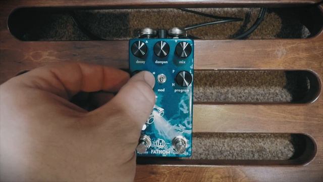 Walrus Audio | Fathom Reverb смотреть онлайн